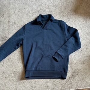 Men’s blue polo sweater - ASOS size S